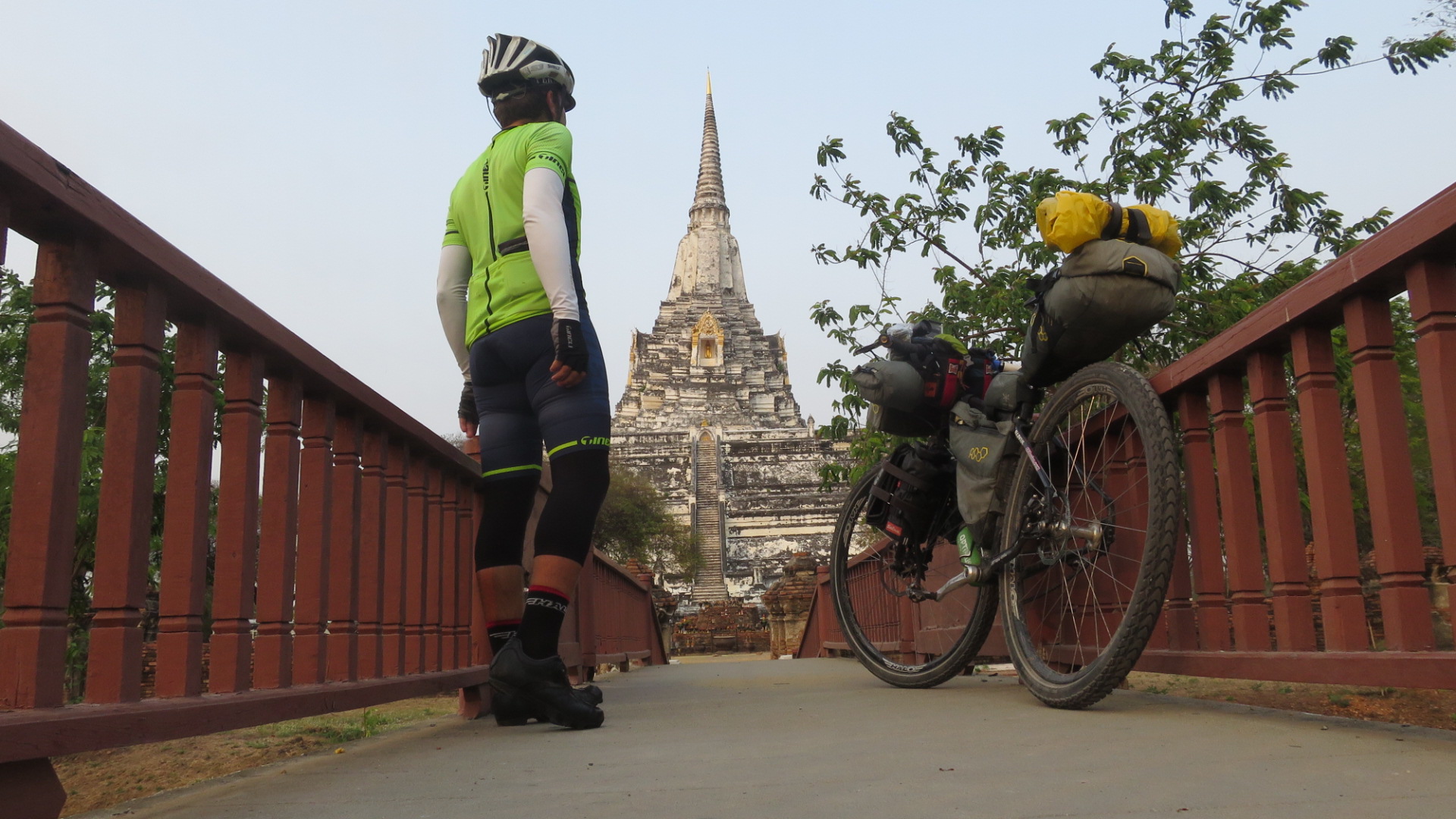 Around the World on two wheels!